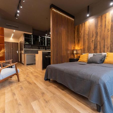 Hanza Tower Lux Sauna&Pool Szczecin Kültér fotó