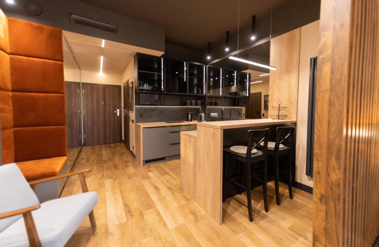Hanza Tower Lux Sauna&Pool Szczecin Kültér fotó