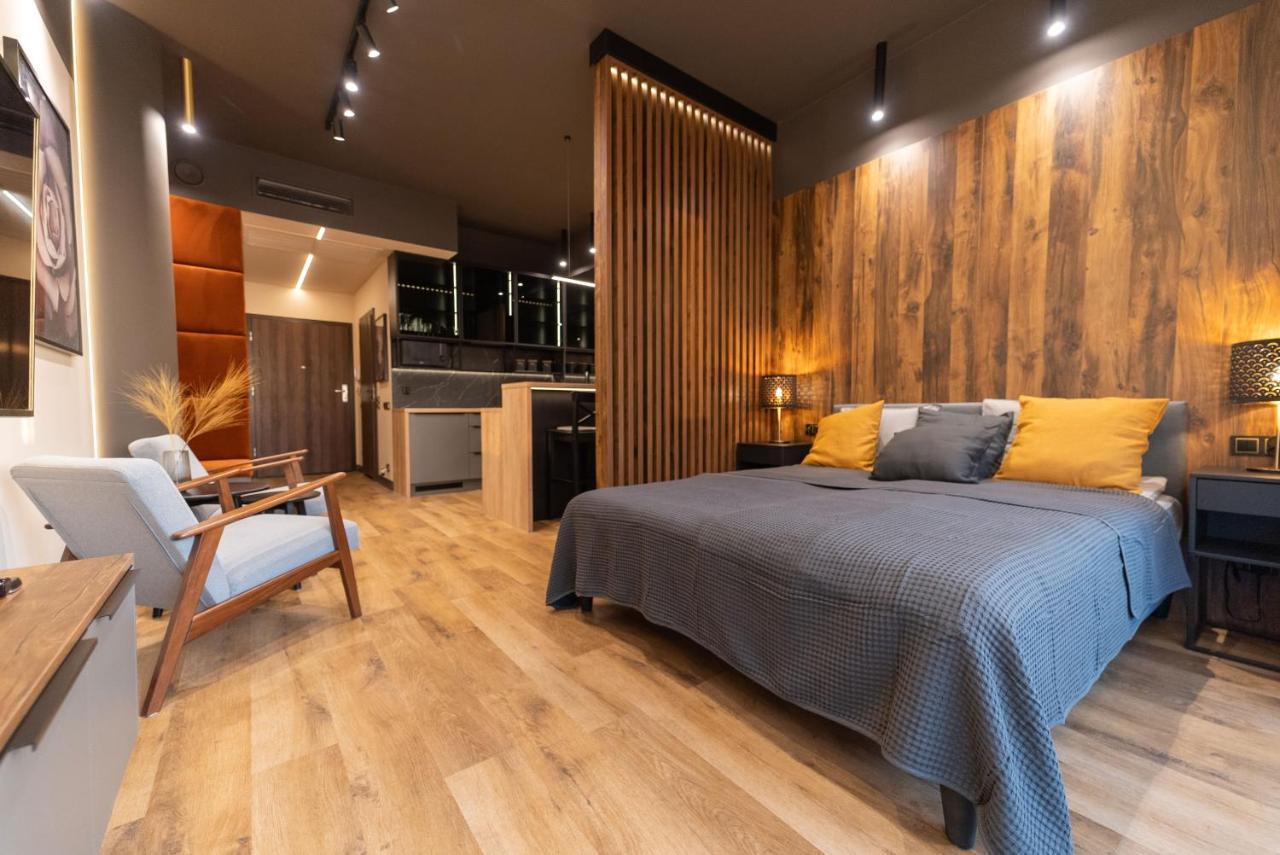 Hanza Tower Lux Sauna&Pool Szczecin Kültér fotó