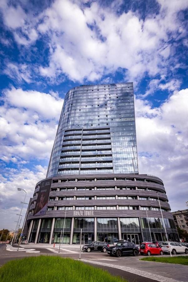 Hanza Tower Lux Sauna&Pool Szczecin Kültér fotó