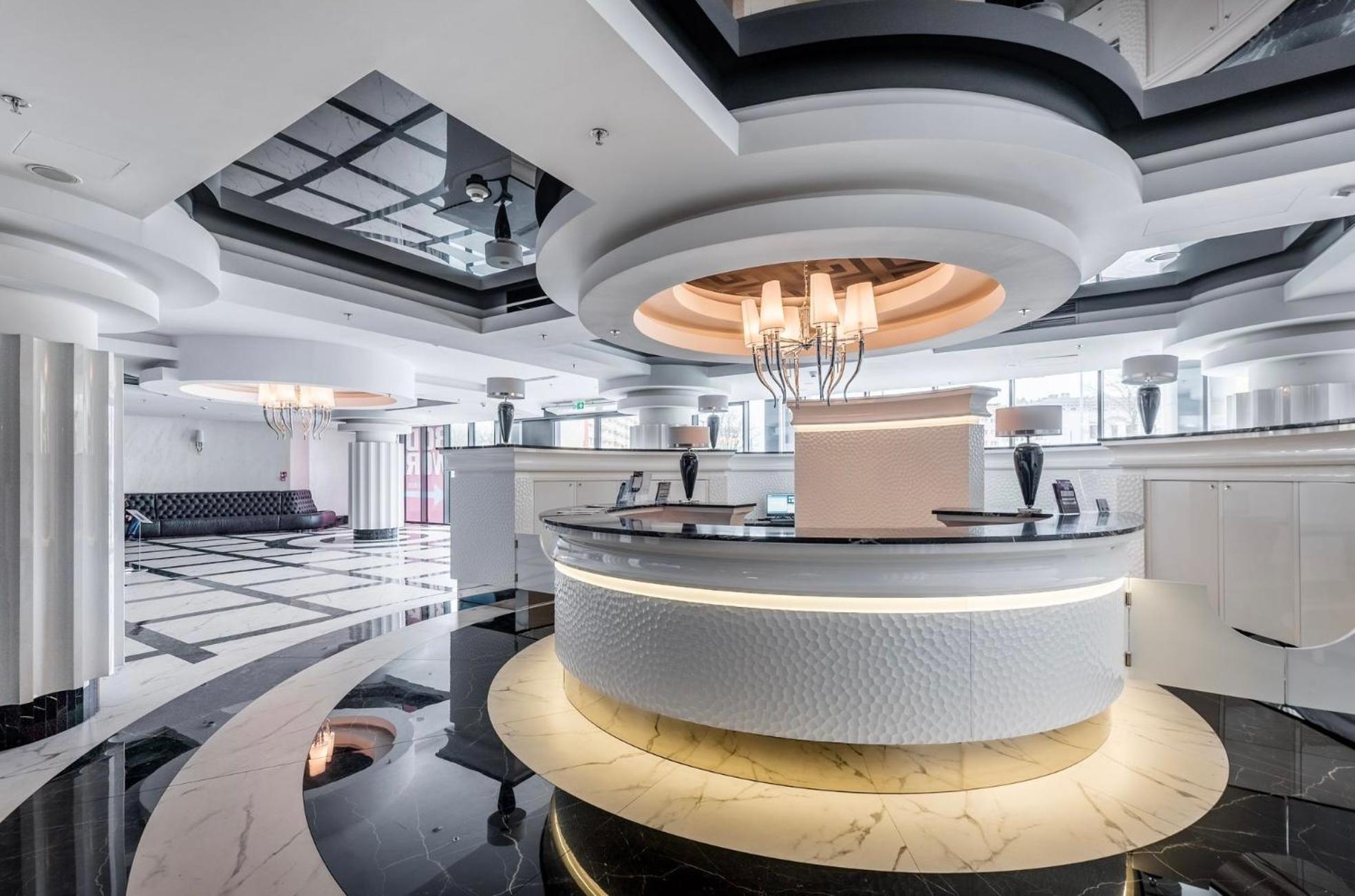 Hanza Tower Lux Sauna&Pool Szczecin Kültér fotó