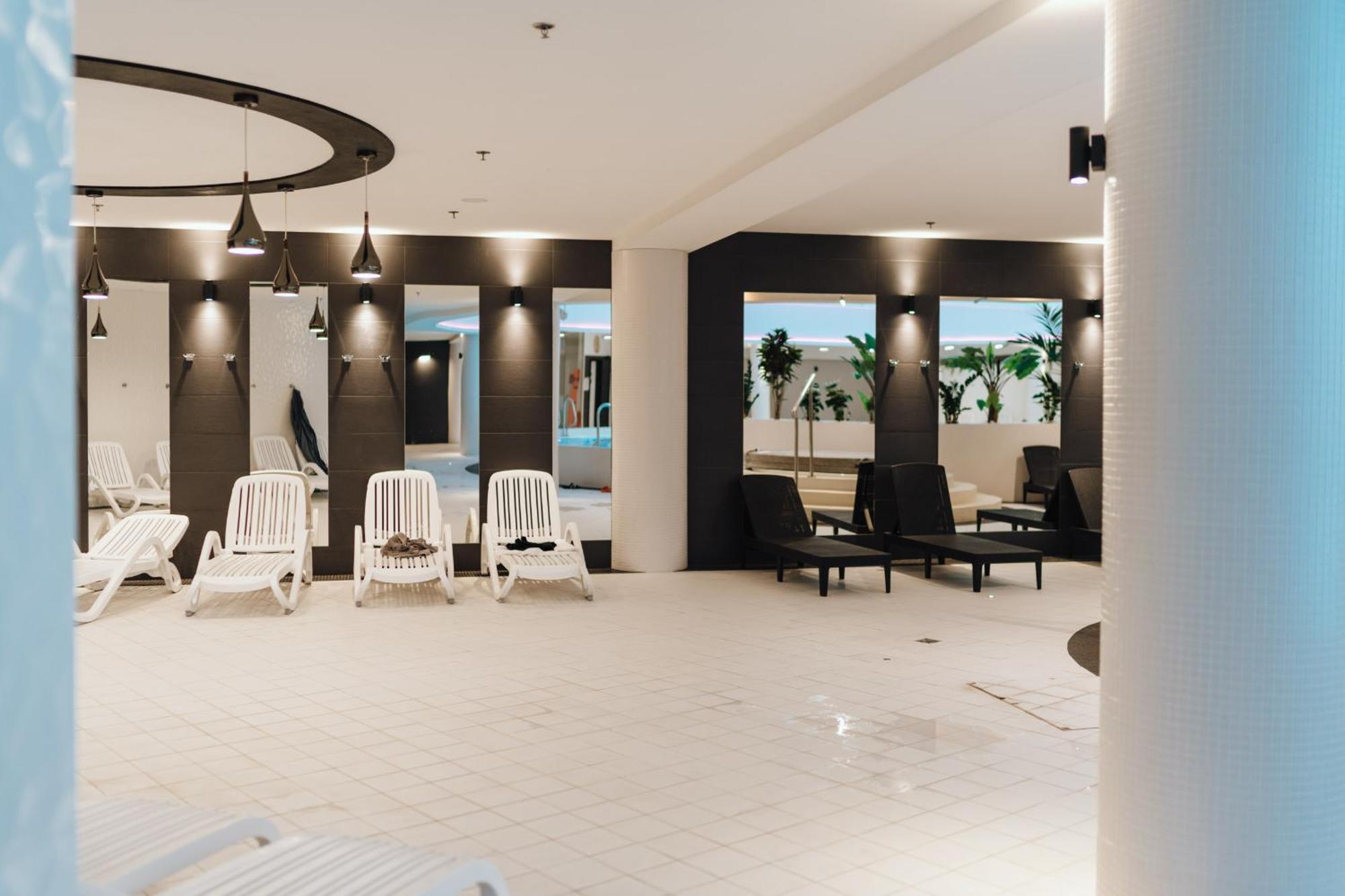 Hanza Tower Lux Sauna&Pool Szczecin Kültér fotó
