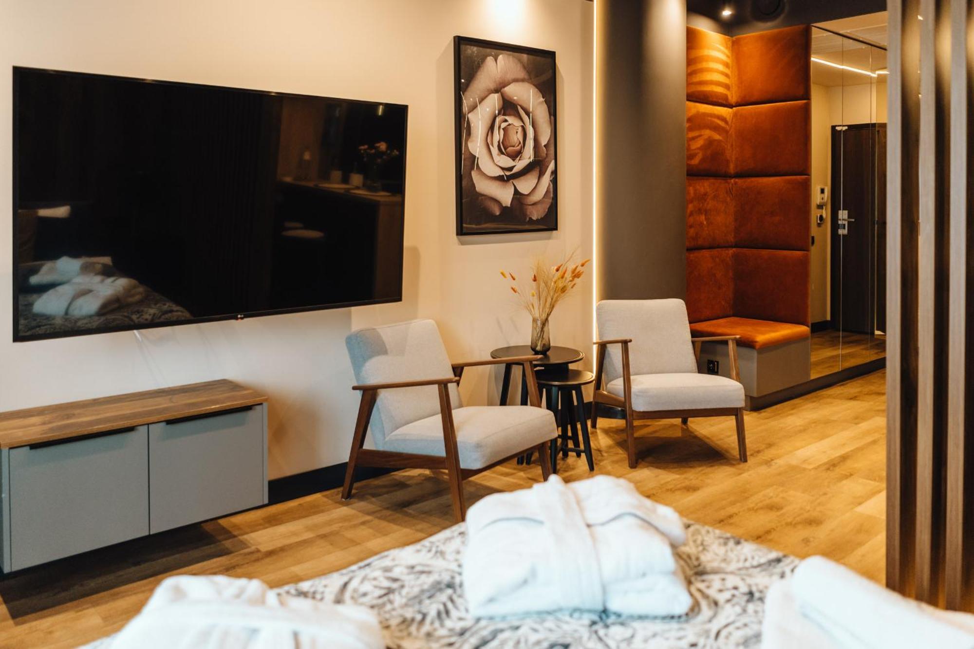 Hanza Tower Lux Sauna&Pool Szczecin Kültér fotó