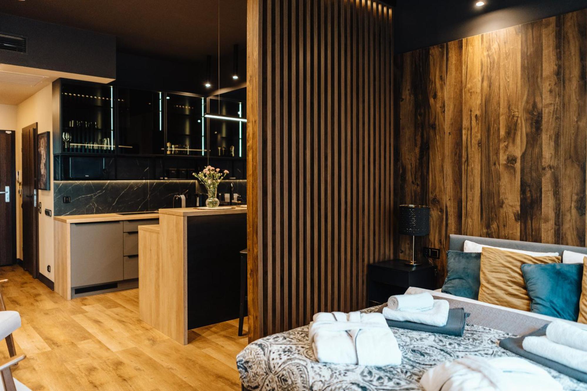 Hanza Tower Lux Sauna&Pool Szczecin Kültér fotó