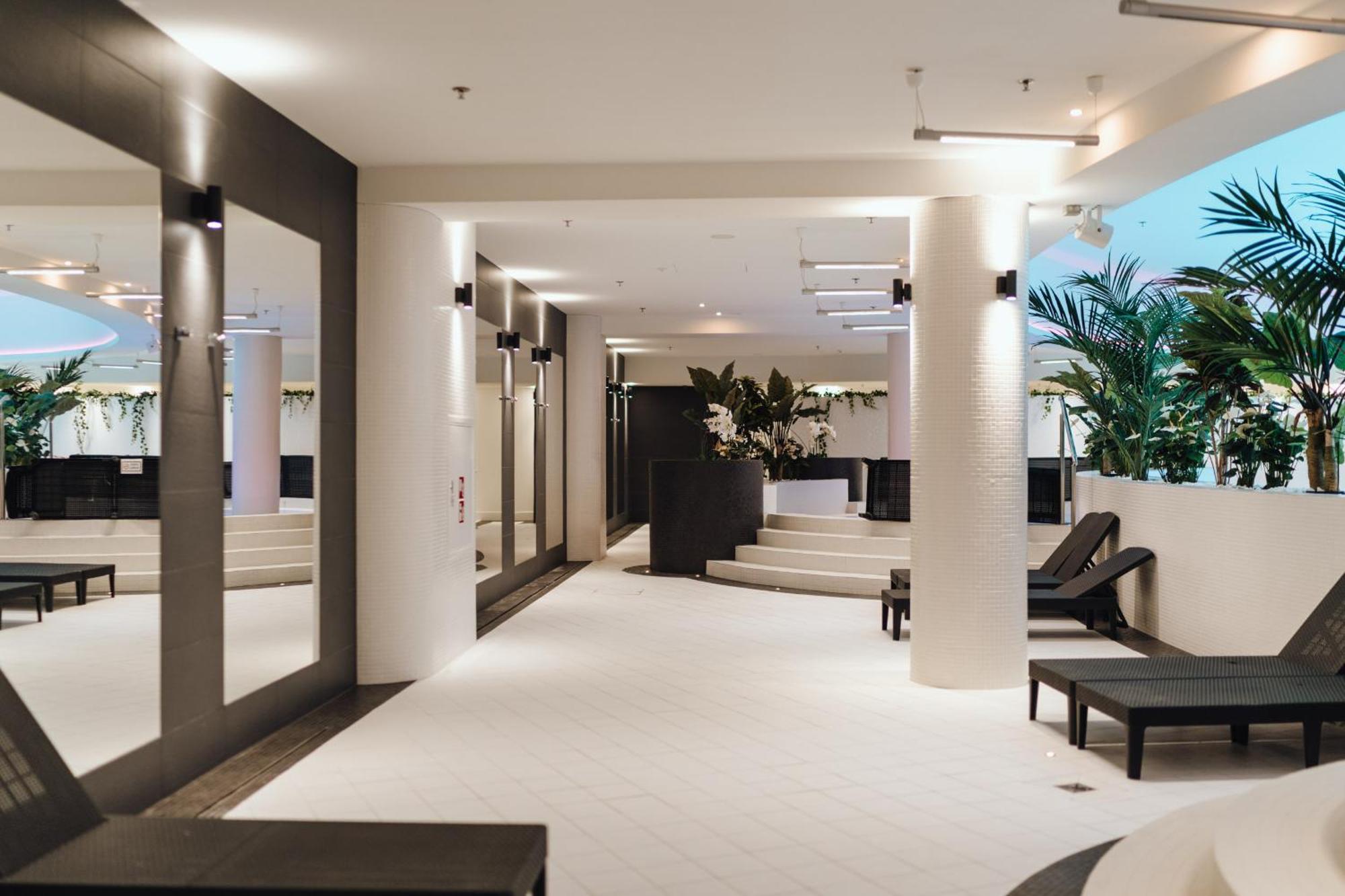 Hanza Tower Lux Sauna&Pool Szczecin Kültér fotó