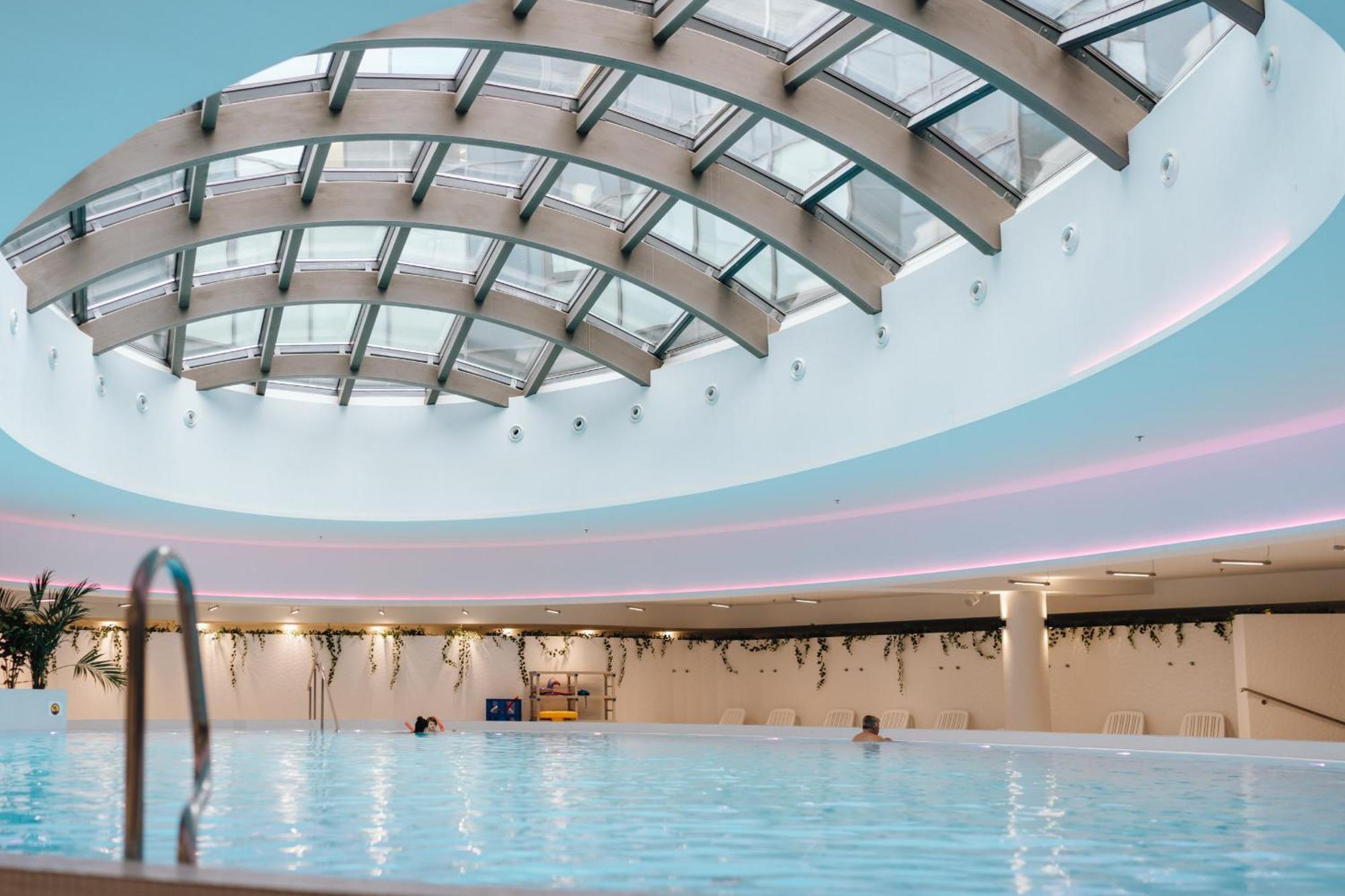 Hanza Tower Lux Sauna&Pool Szczecin Kültér fotó